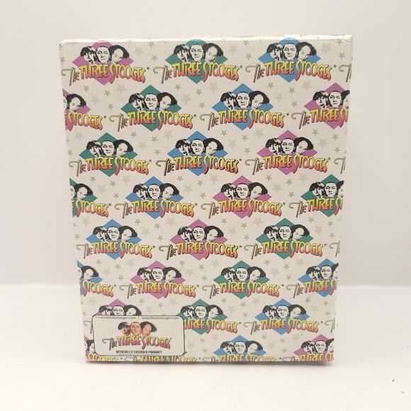 The Three Stooges Larry Bobber Ya Wiseguy Golf Figure New In Box 2001 - Picture 2 of 7